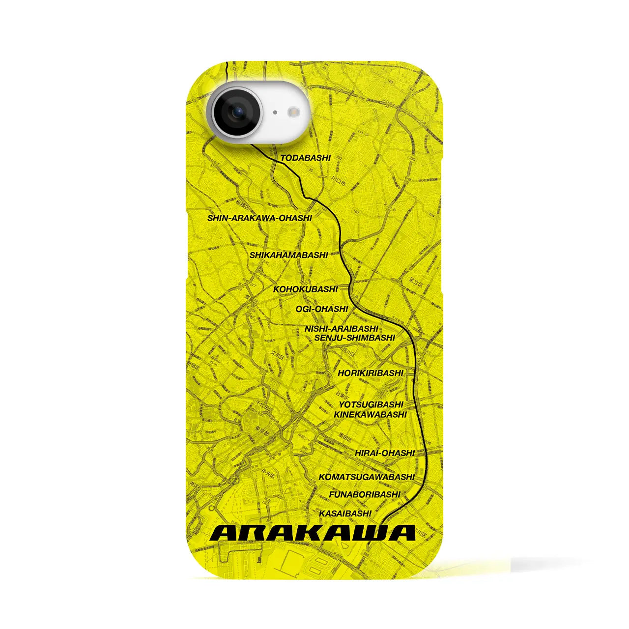 【荒川(東京都)】サイクリストiPhoneケース(バックカバータイプ)