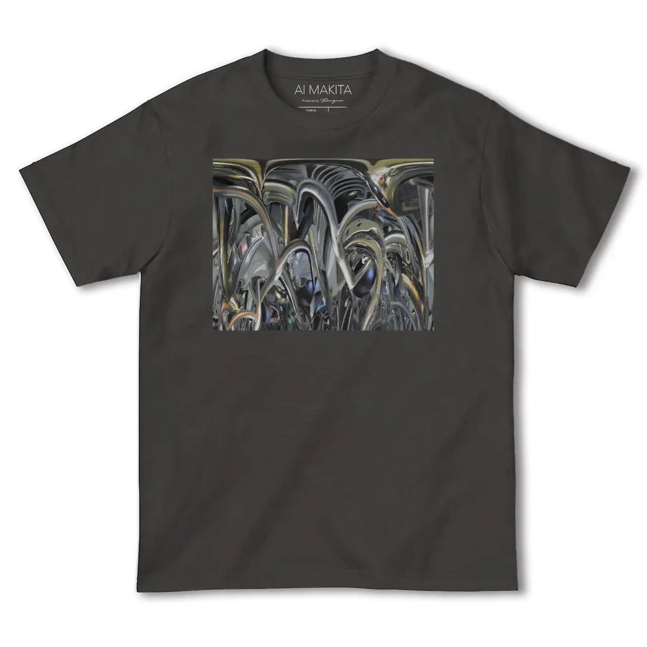 【Artifact/Artificial Brain】アートTシャツ