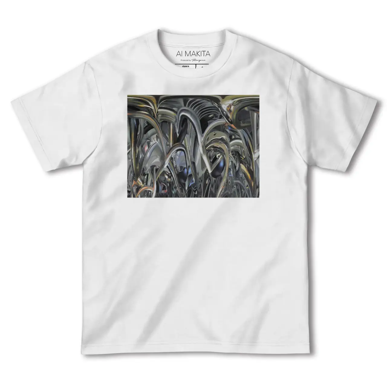 【Artifact/Artificial Brain】アートTシャツ