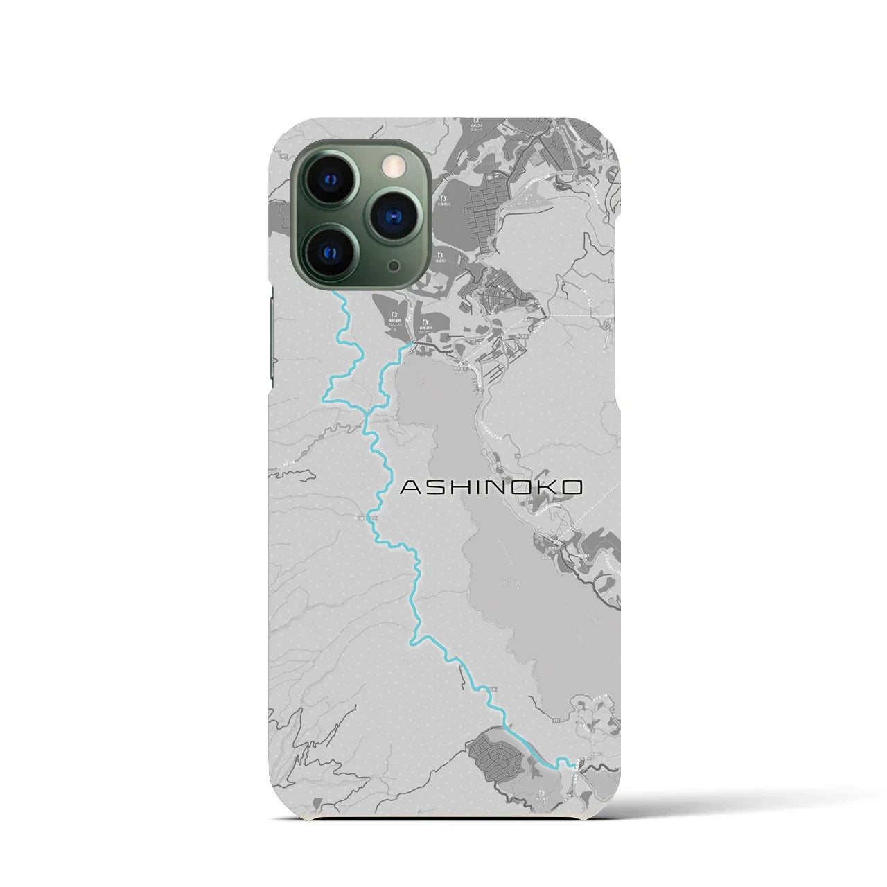 【芦ノ湖(静岡県)】スカイラインiPhoneケース(バックカバータイプ)
