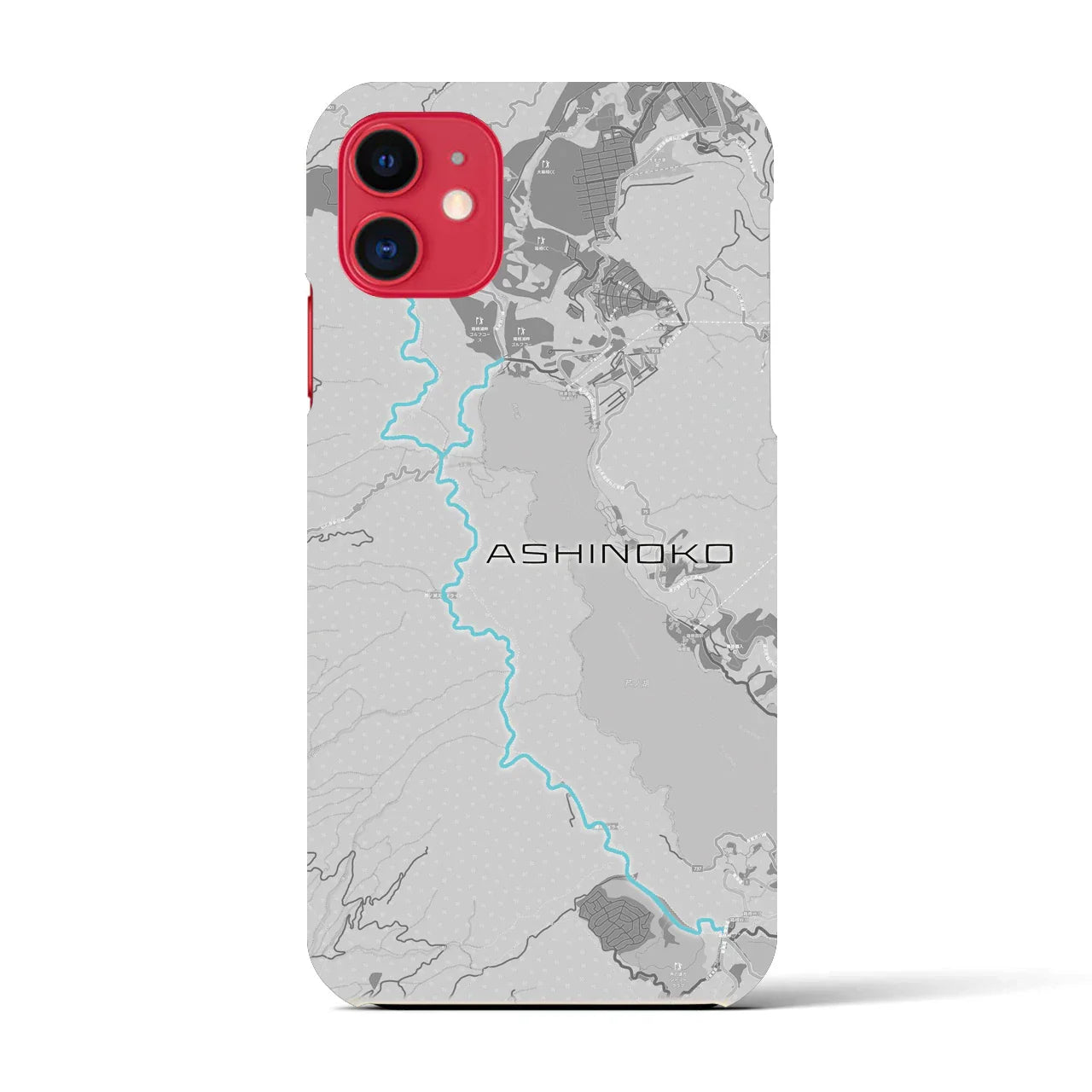 【芦ノ湖(静岡県)】スカイラインiPhoneケース(バックカバータイプ)