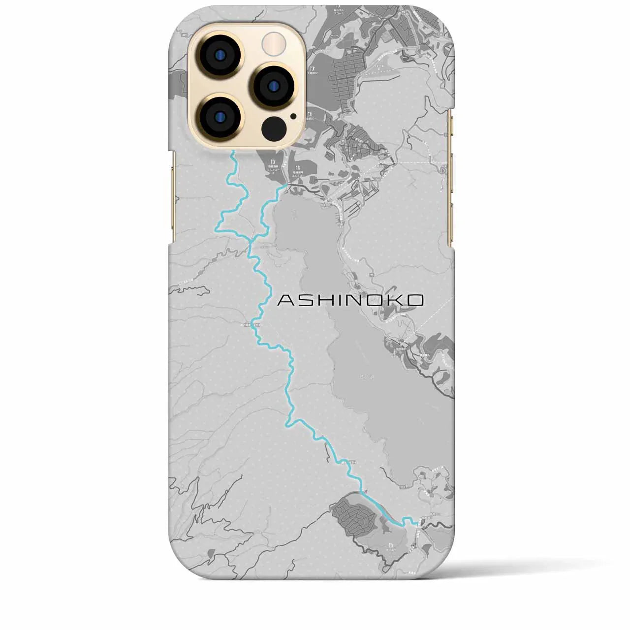【芦ノ湖(静岡県)】スカイラインiPhoneケース(バックカバータイプ)