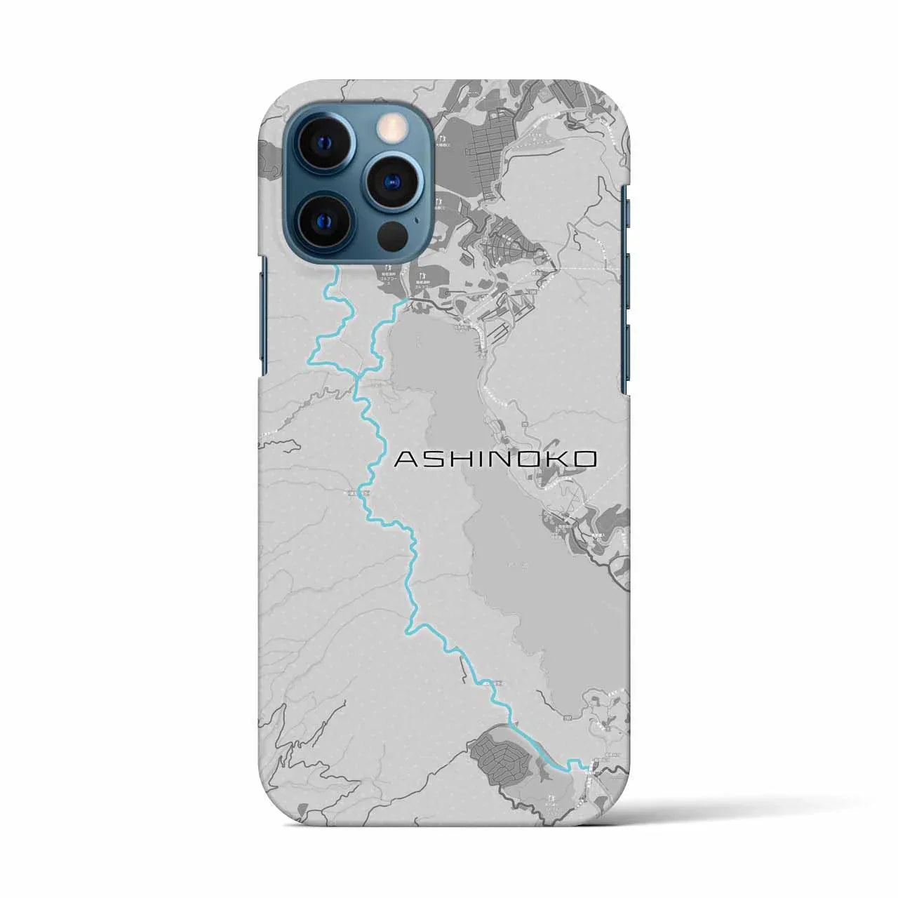 【芦ノ湖(静岡県)】スカイラインiPhoneケース(バックカバータイプ)