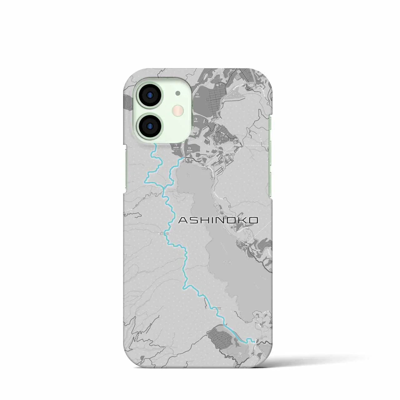 【芦ノ湖(静岡県)】スカイラインiPhoneケース(バックカバータイプ)