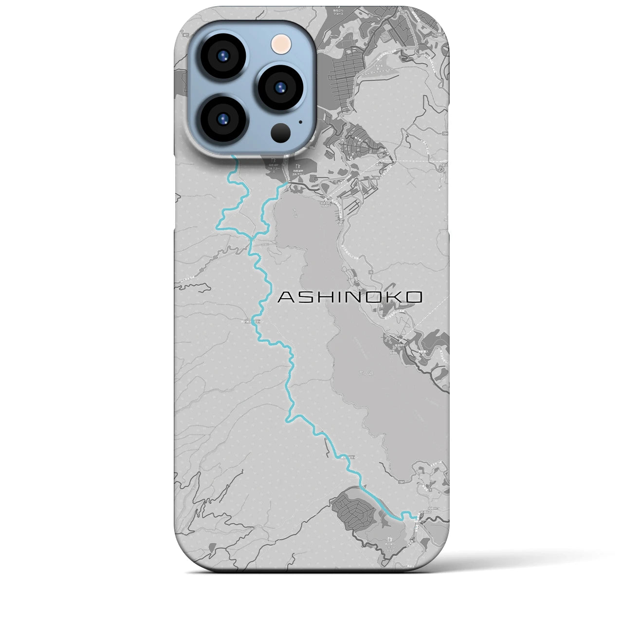 【芦ノ湖(静岡県)】スカイラインiPhoneケース(バックカバータイプ)