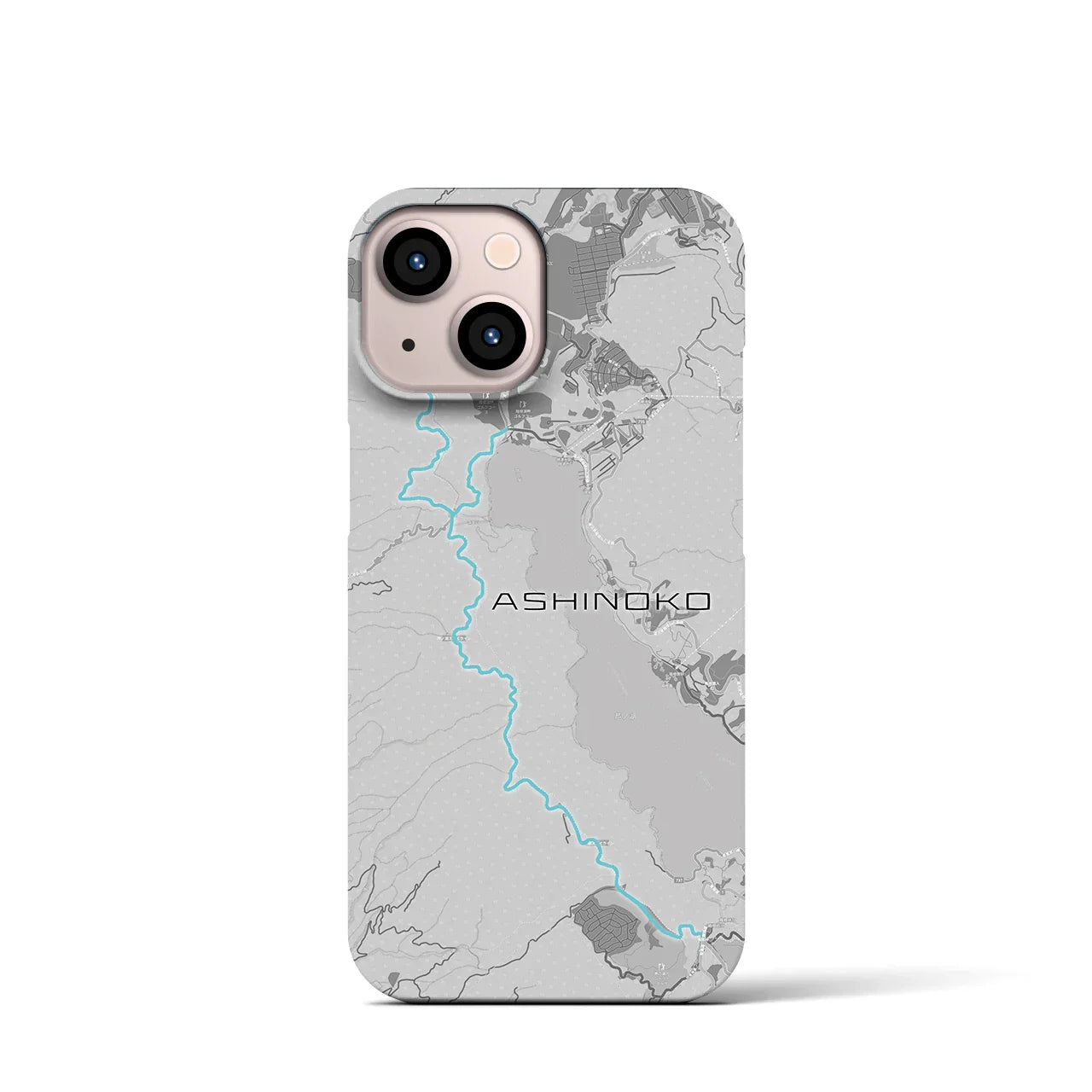 【芦ノ湖(静岡県)】スカイラインiPhoneケース(バックカバータイプ)