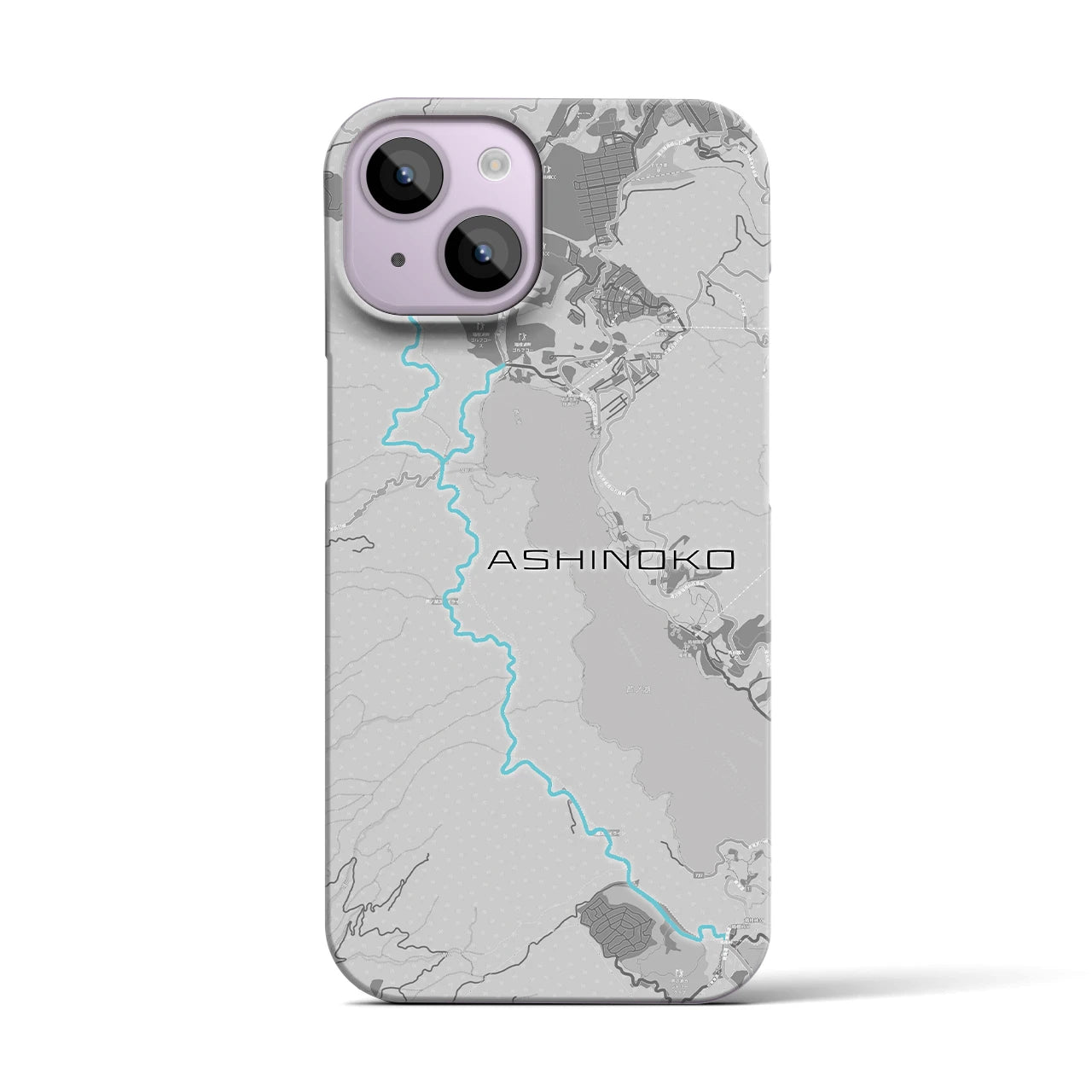 【芦ノ湖(静岡県)】スカイラインiPhoneケース(バックカバータイプ)