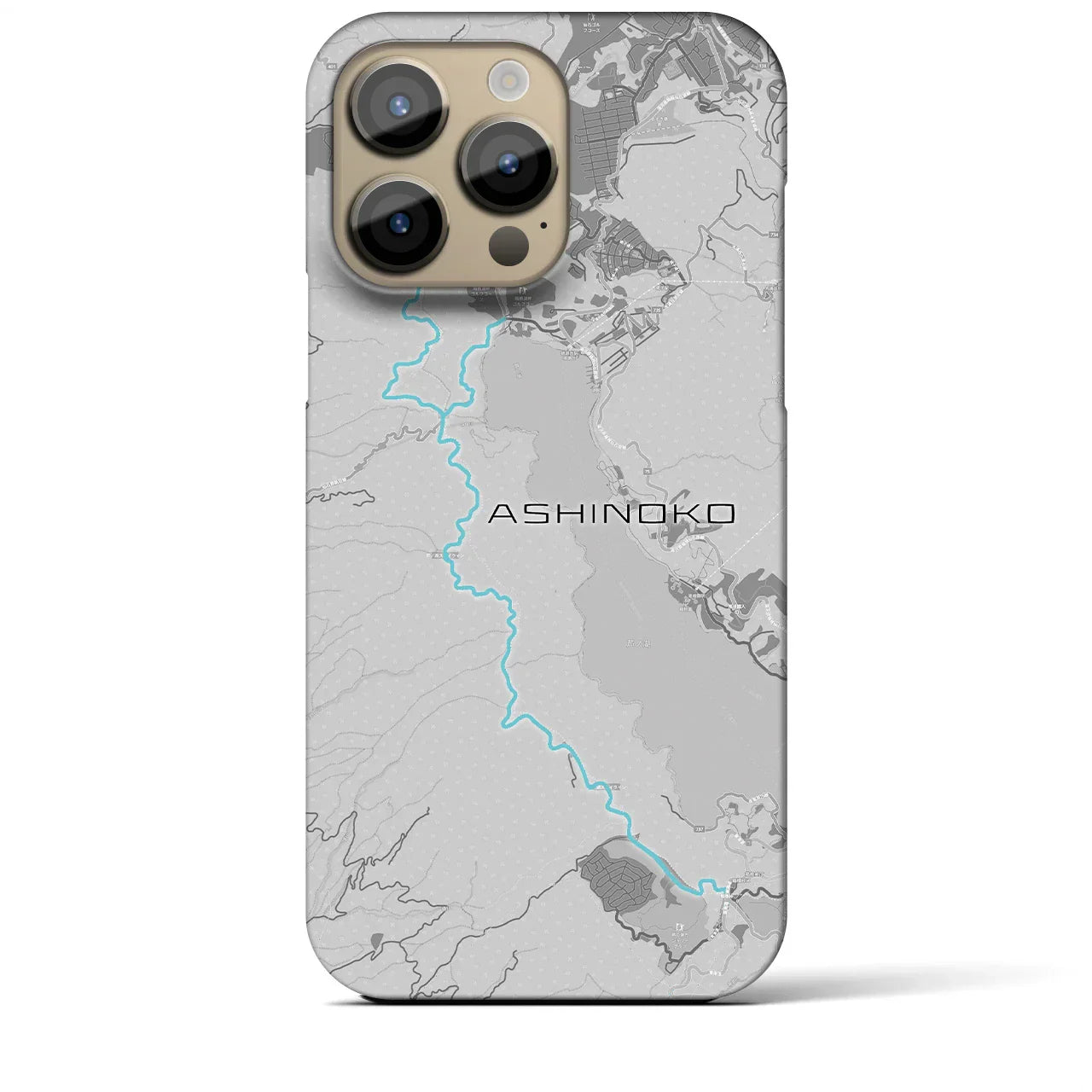 【芦ノ湖(静岡県)】スカイラインiPhoneケース(バックカバータイプ)