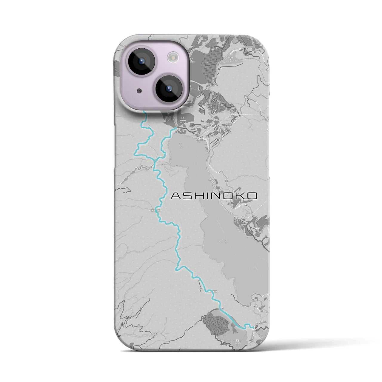 【芦ノ湖(静岡県)】スカイラインiPhoneケース(バックカバータイプ)