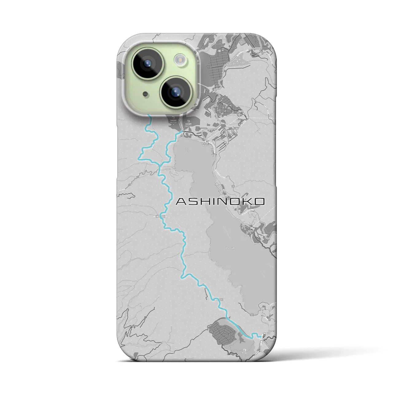 【芦ノ湖(静岡県)】スカイラインiPhoneケース(バックカバータイプ)