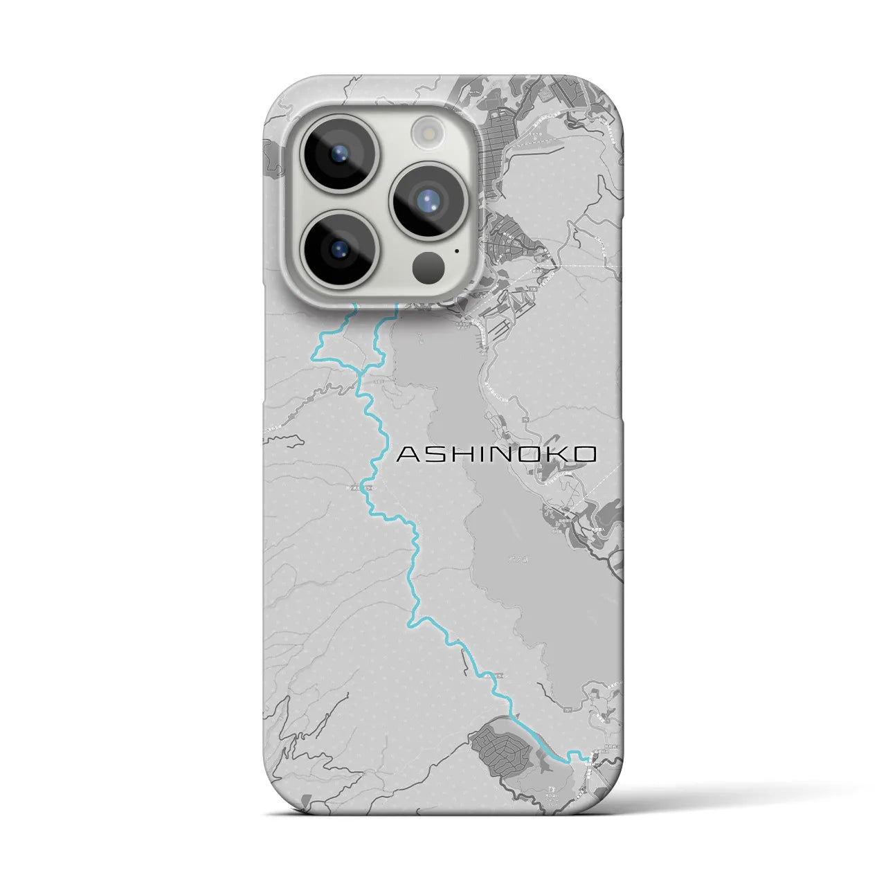 【芦ノ湖(静岡県)】スカイラインiPhoneケース(バックカバータイプ)