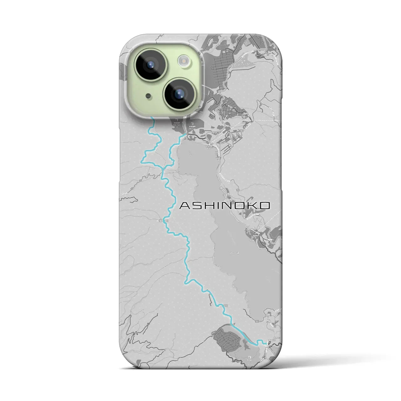 【芦ノ湖(静岡県)】スカイラインiPhoneケース(バックカバータイプ)