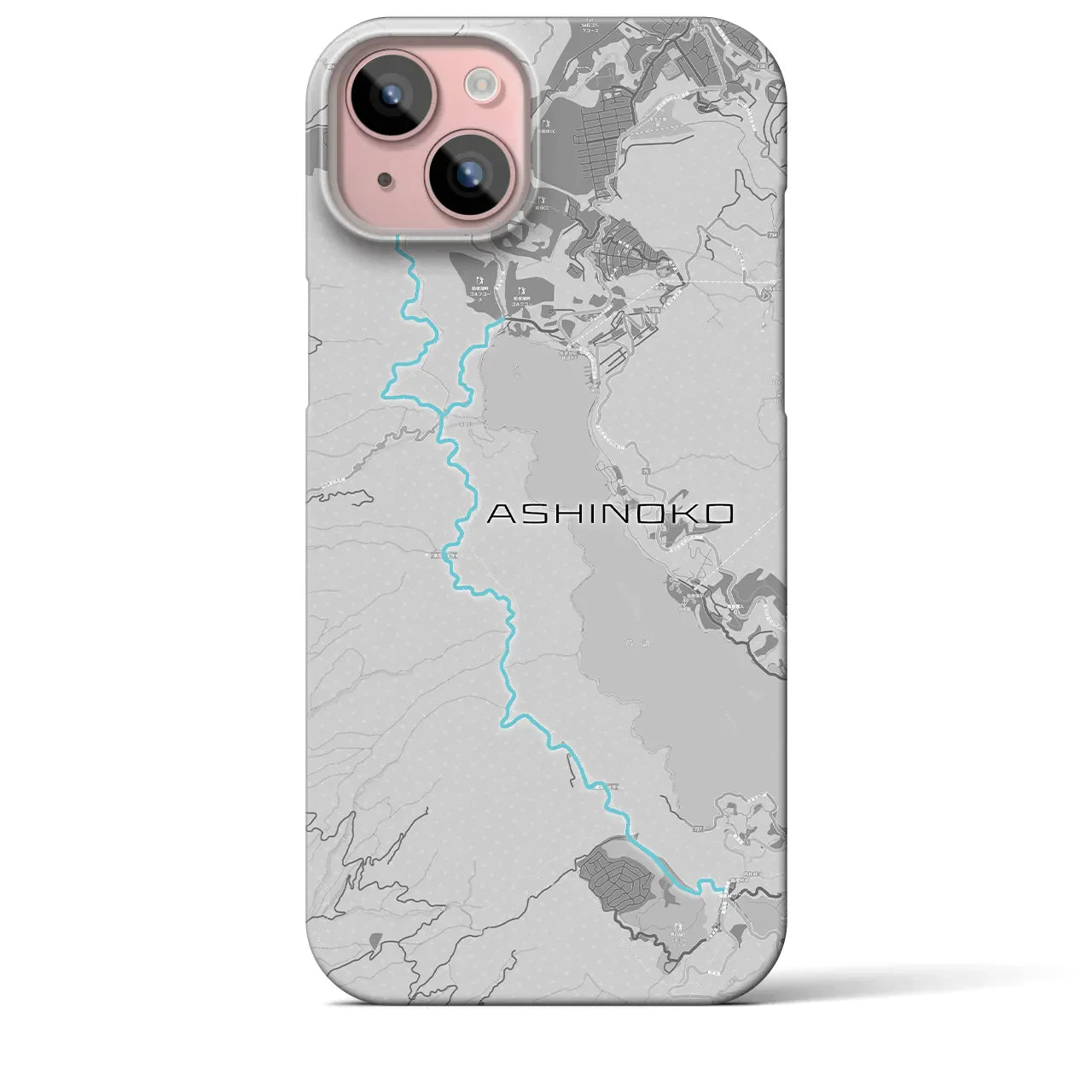 【芦ノ湖(静岡県)】スカイラインiPhoneケース(バックカバータイプ)