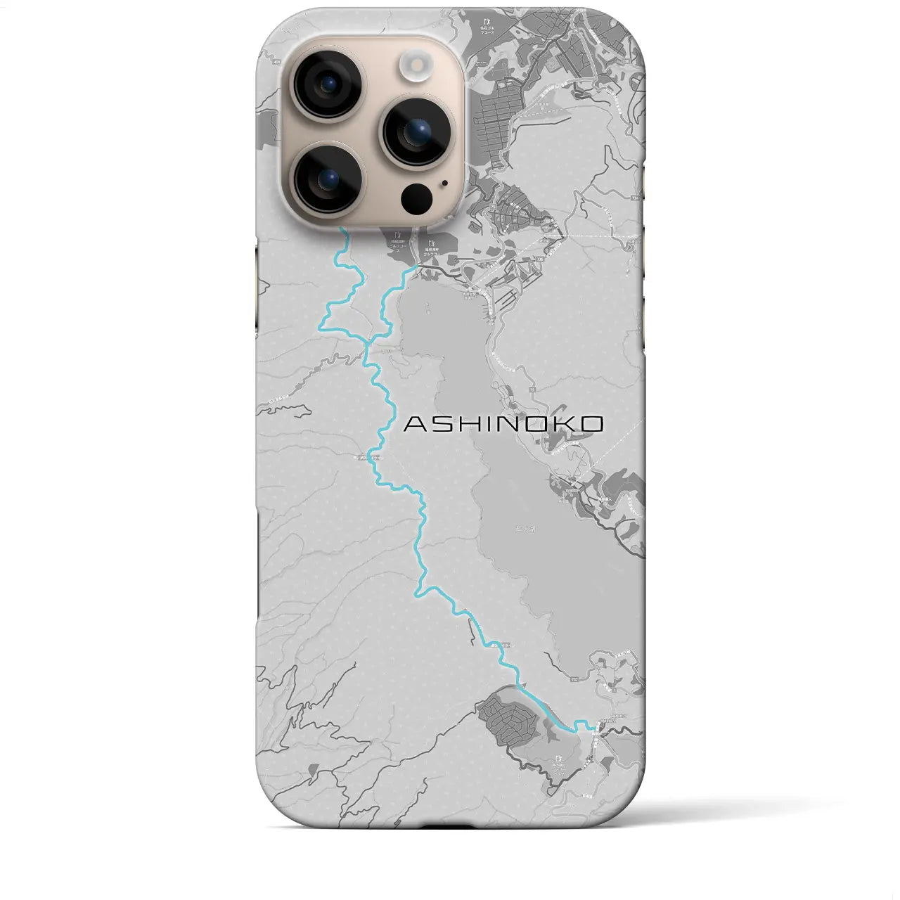 【芦ノ湖(静岡県)】スカイラインiPhoneケース(バックカバータイプ)