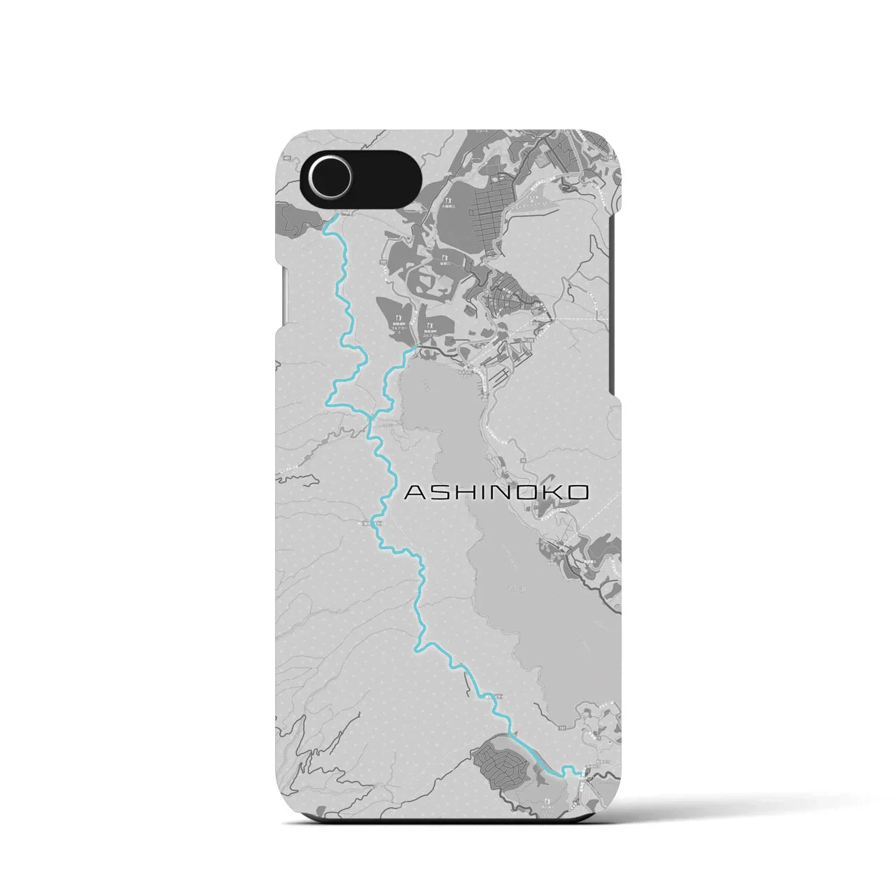 【芦ノ湖(静岡県)】スカイラインiPhoneケース(バックカバータイプ)