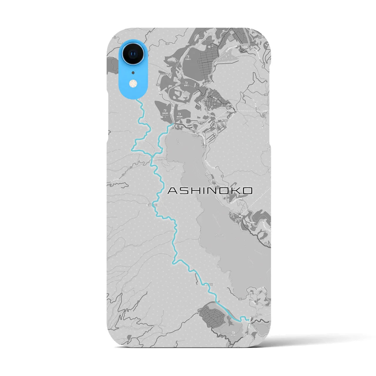 【芦ノ湖(静岡県)】スカイラインiPhoneケース(バックカバータイプ)