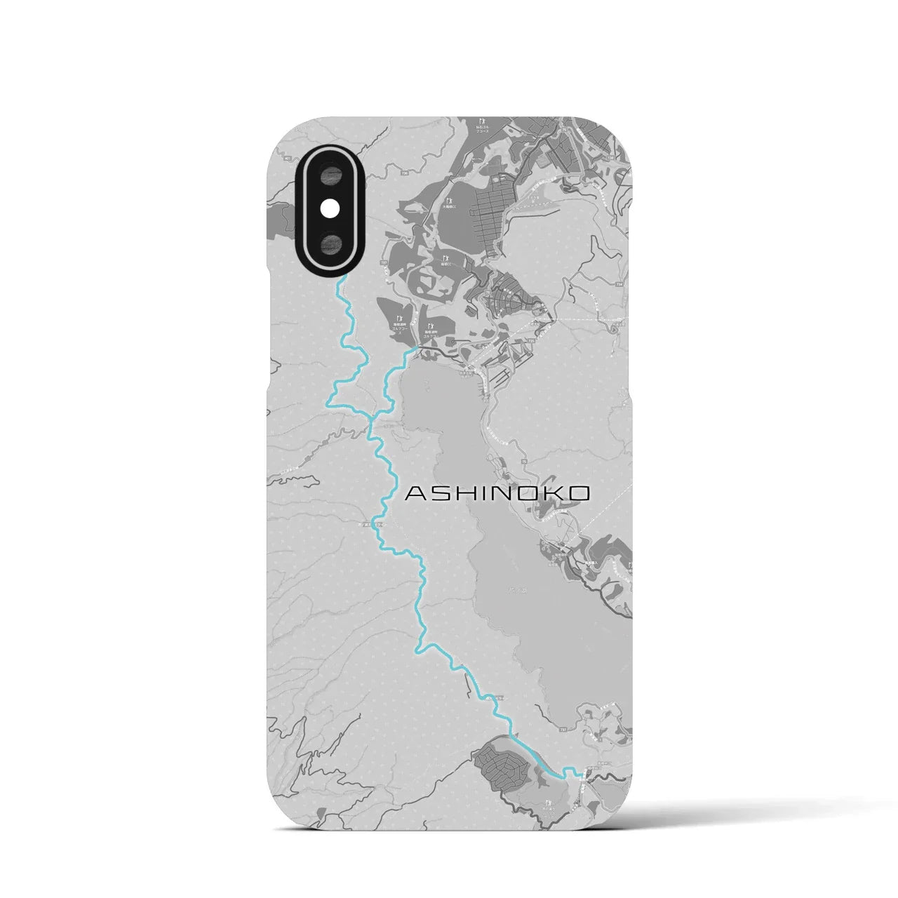 【芦ノ湖(静岡県)】スカイラインiPhoneケース(バックカバータイプ)