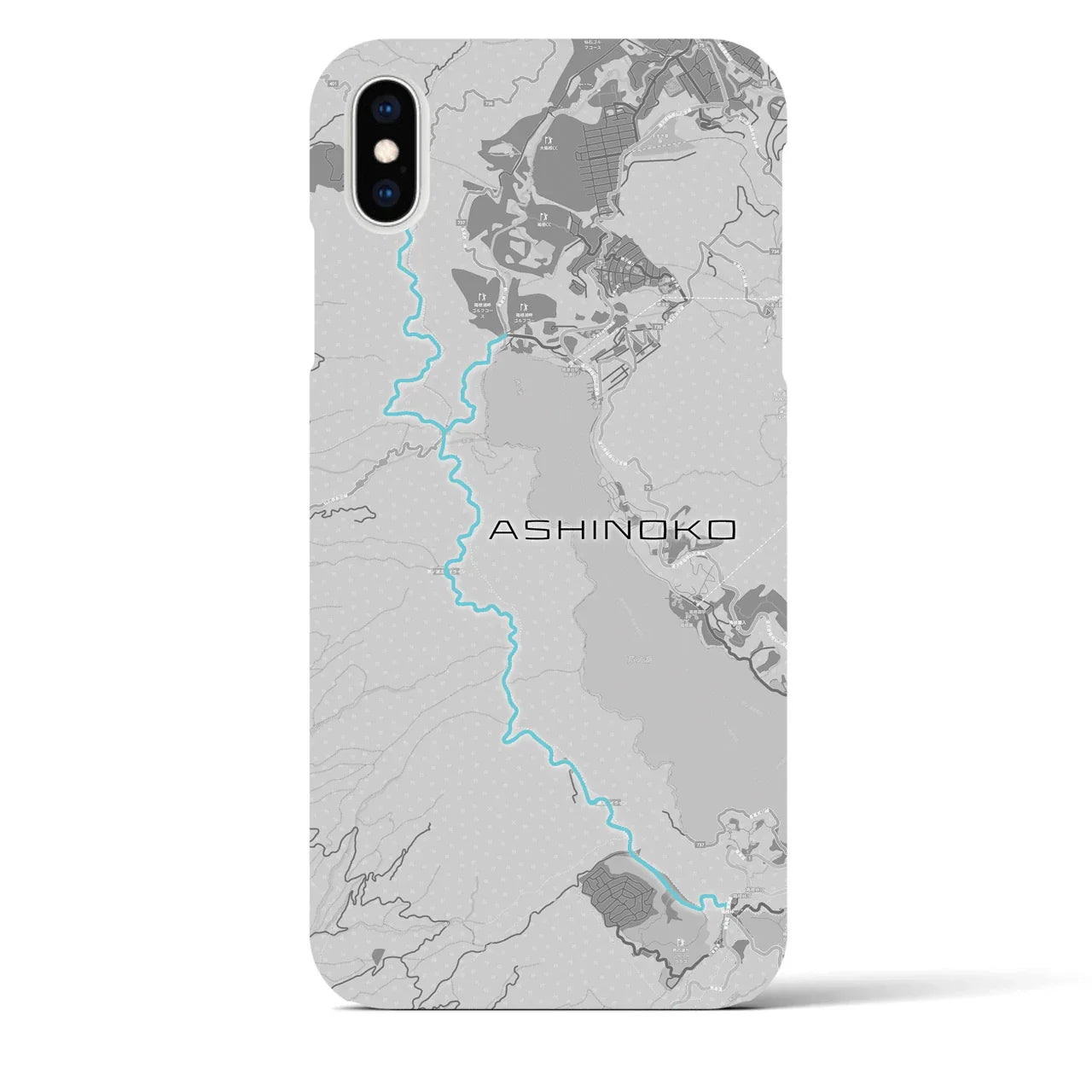 【芦ノ湖(静岡県)】スカイラインiPhoneケース(バックカバータイプ)