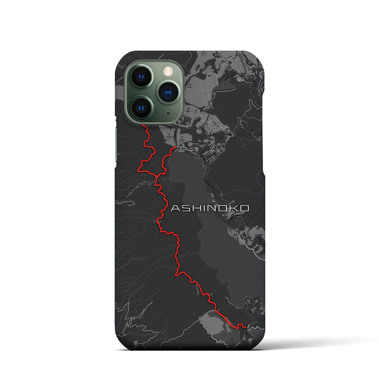 【芦ノ湖(静岡県)】スカイラインiPhoneケース(バックカバータイプ)