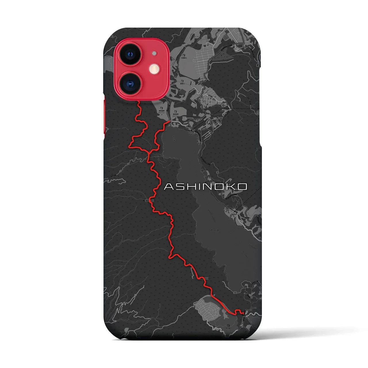 【芦ノ湖(静岡県)】スカイラインiPhoneケース(バックカバータイプ)