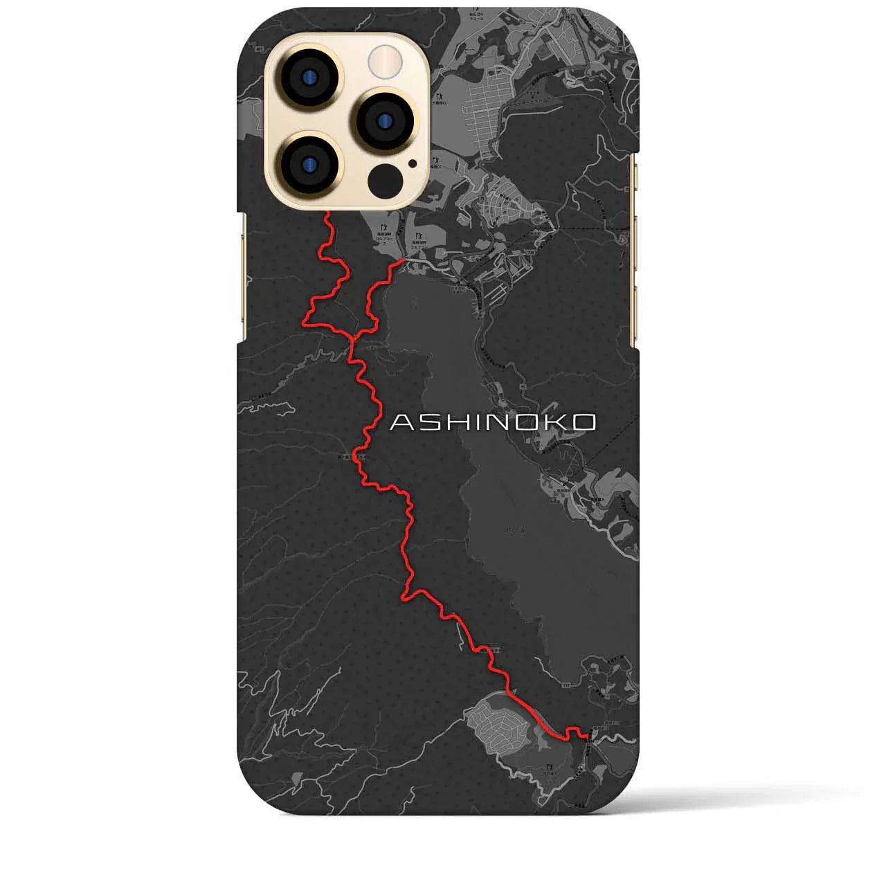 【芦ノ湖(静岡県)】スカイラインiPhoneケース(バックカバータイプ)