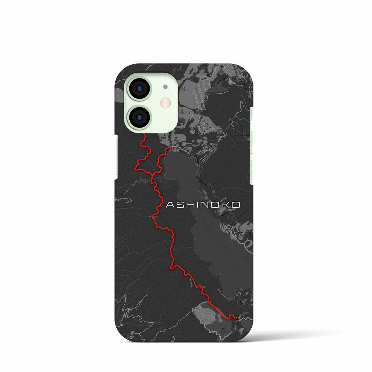 【芦ノ湖(静岡県)】スカイラインiPhoneケース(バックカバータイプ)
