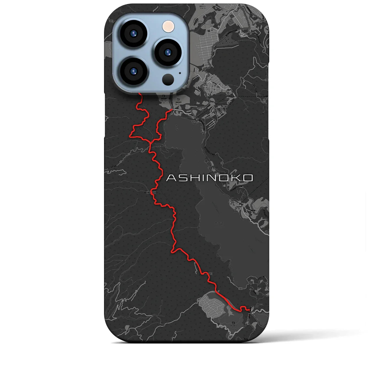 【芦ノ湖(静岡県)】スカイラインiPhoneケース(バックカバータイプ)