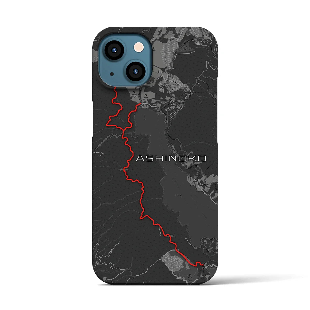 【芦ノ湖(静岡県)】スカイラインiPhoneケース(バックカバータイプ)