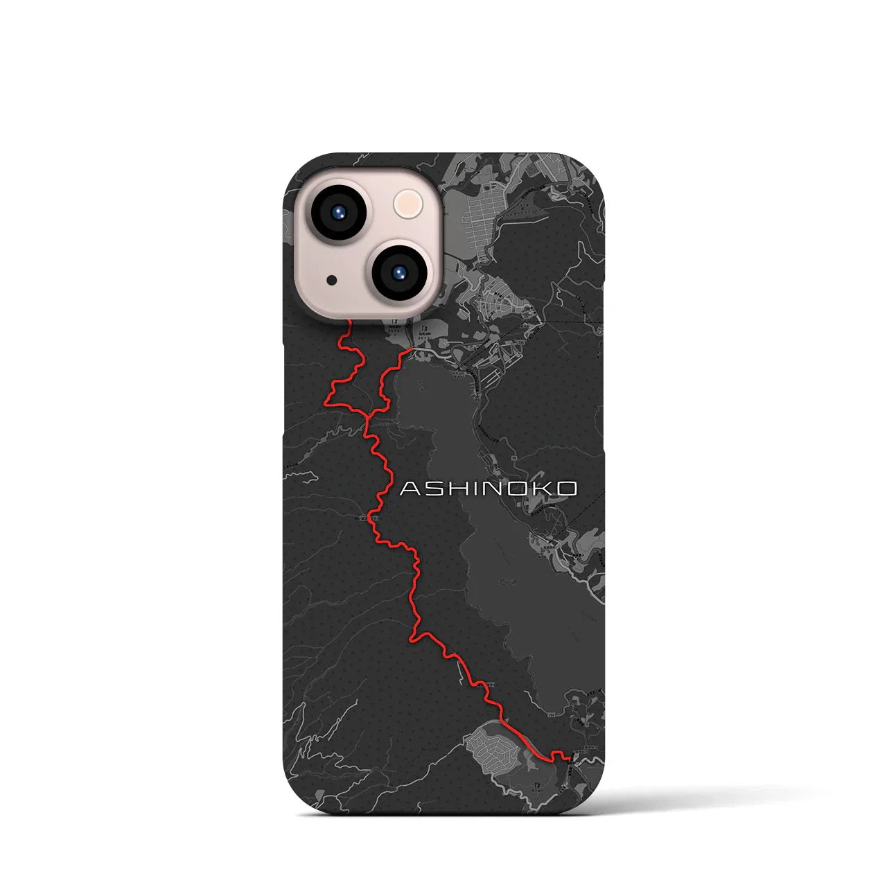 【芦ノ湖(静岡県)】スカイラインiPhoneケース(バックカバータイプ)