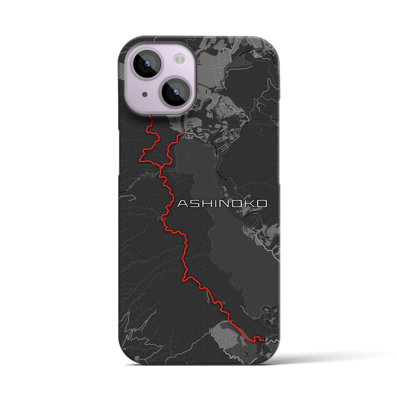 【芦ノ湖(静岡県)】スカイラインiPhoneケース(バックカバータイプ)