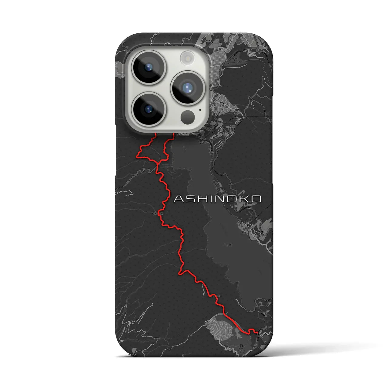【芦ノ湖(静岡県)】スカイラインiPhoneケース(バックカバータイプ)
