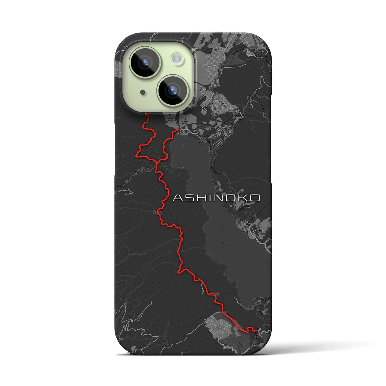 【芦ノ湖(静岡県)】スカイラインiPhoneケース(バックカバータイプ)