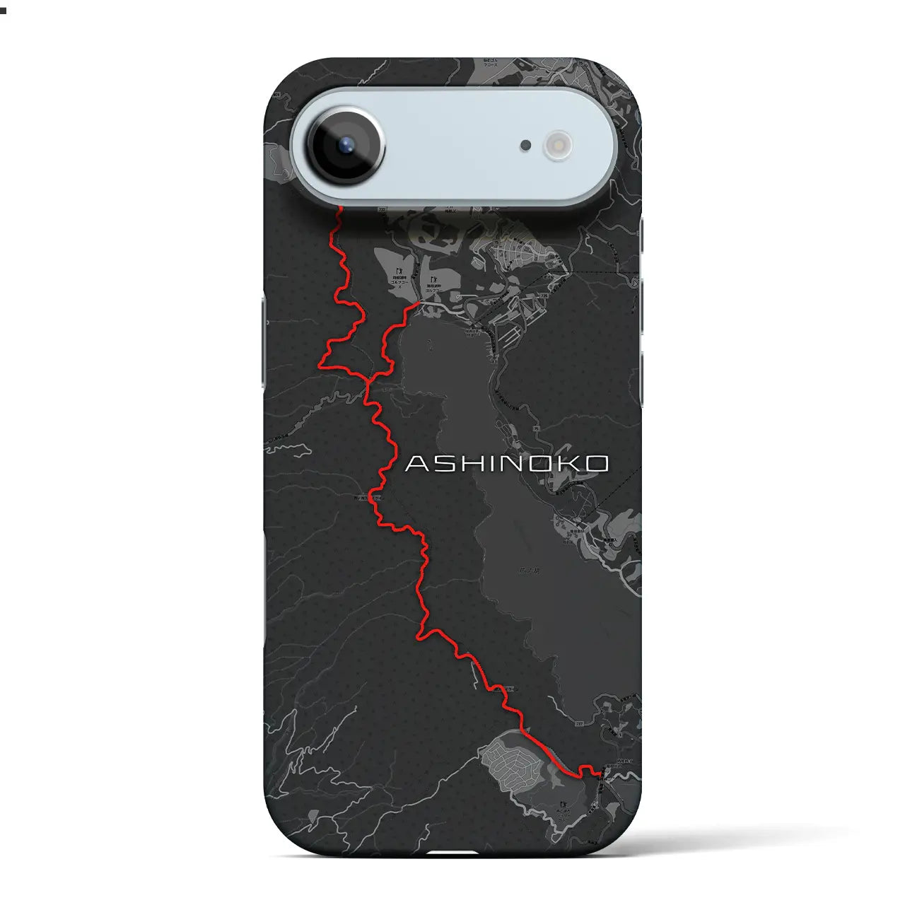 【芦ノ湖(静岡県)】スカイラインiPhoneケース(バックカバータイプ)
