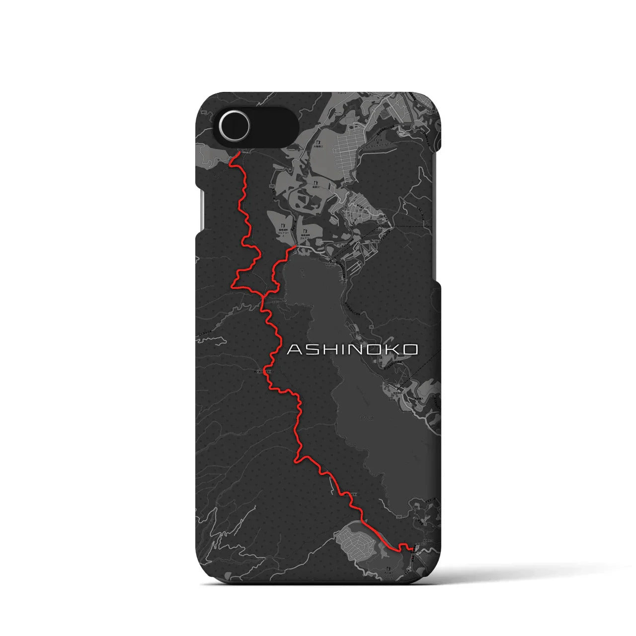 【芦ノ湖(静岡県)】スカイラインiPhoneケース(バックカバータイプ)