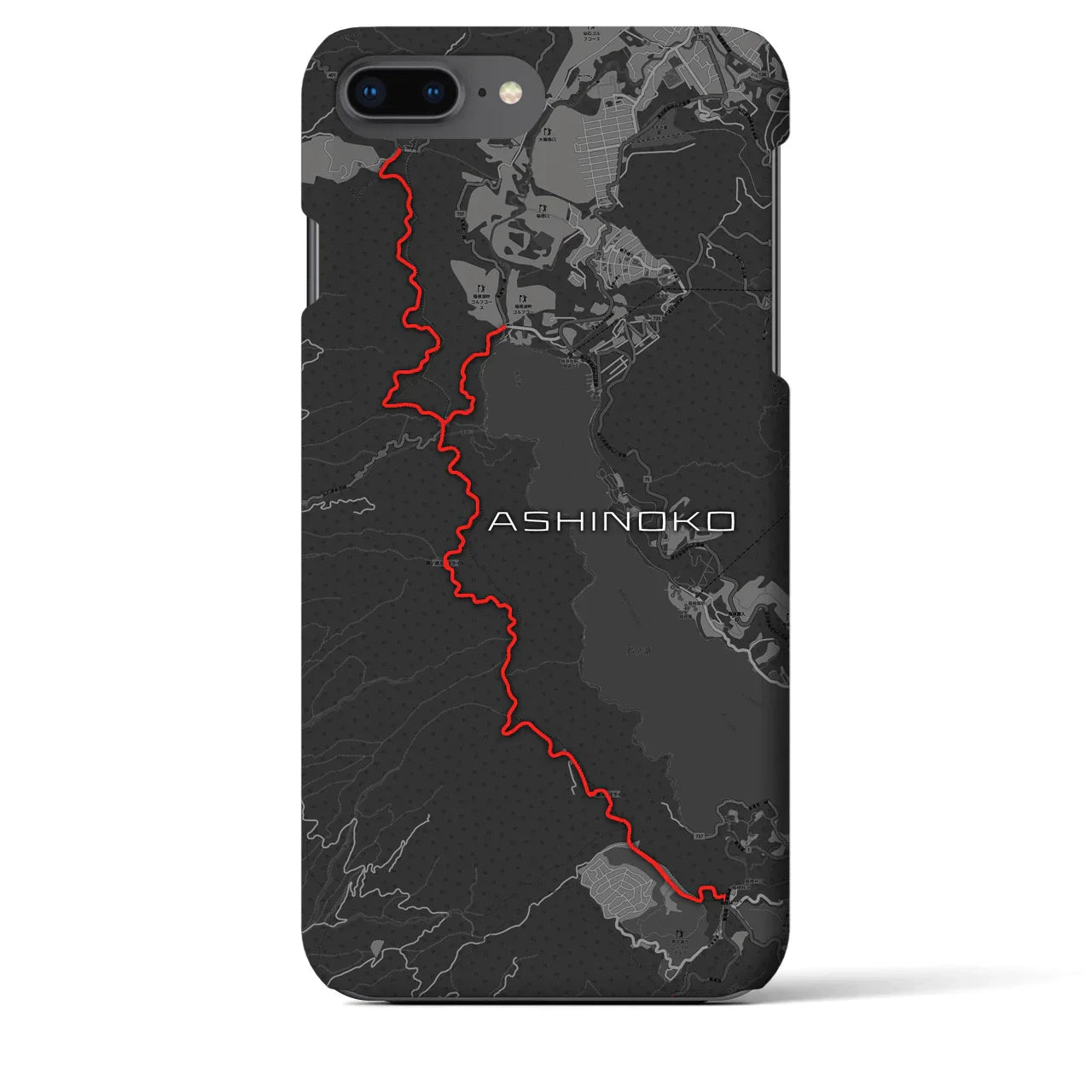 【芦ノ湖(静岡県)】スカイラインiPhoneケース(バックカバータイプ)