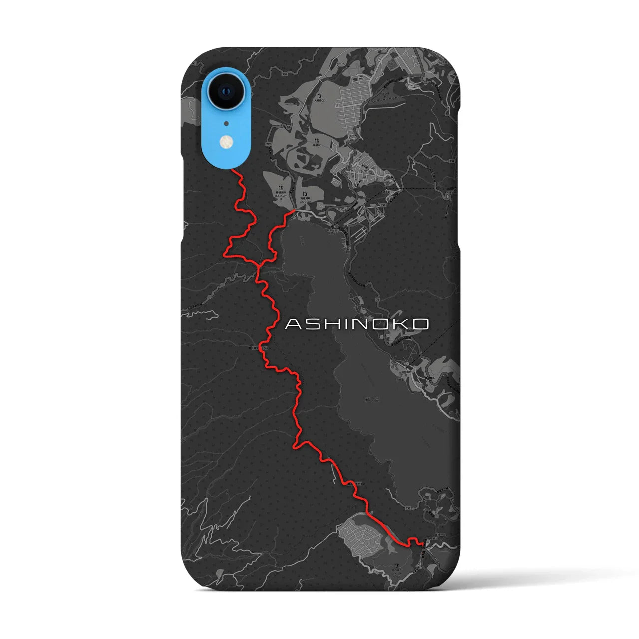 【芦ノ湖(静岡県)】スカイラインiPhoneケース(バックカバータイプ)