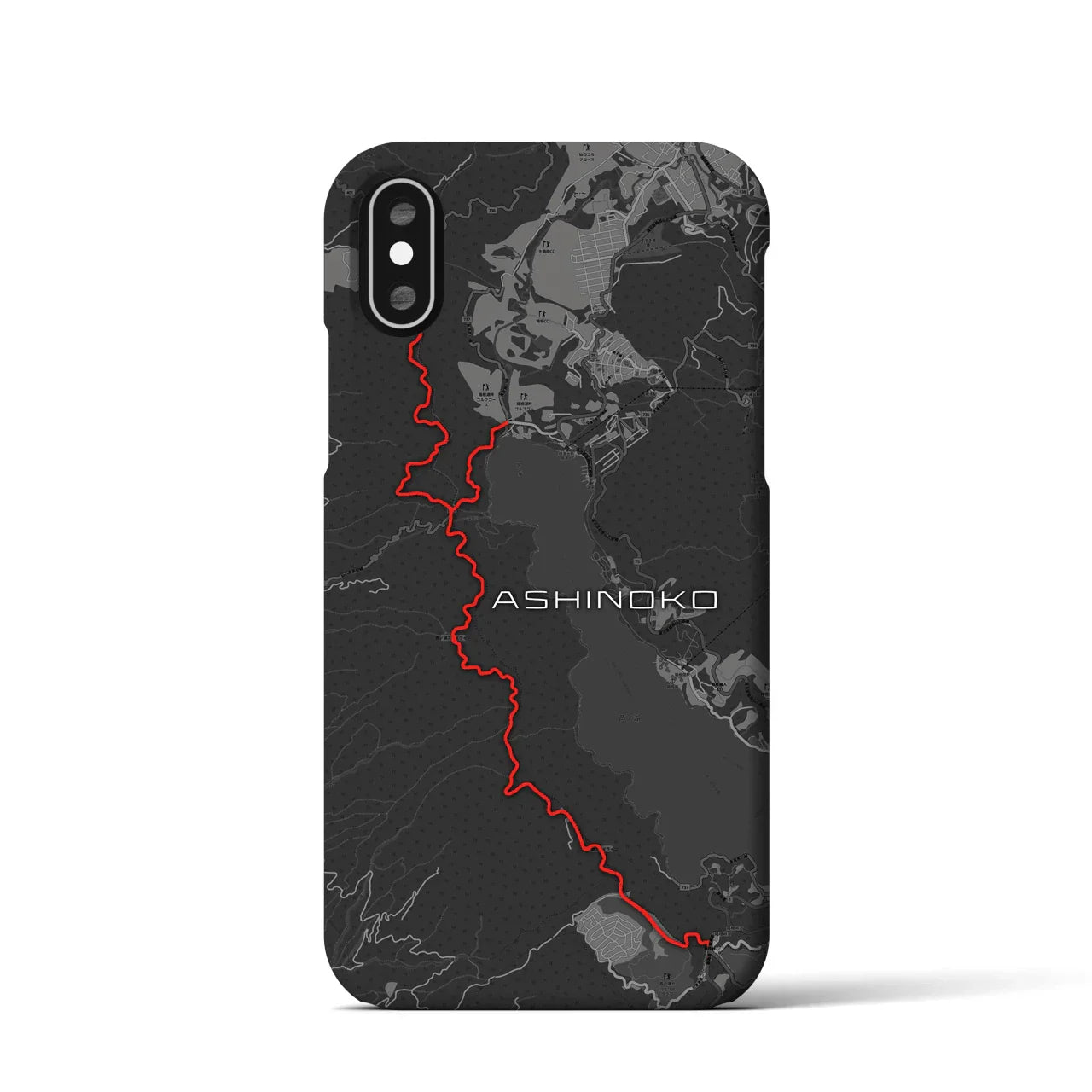 【芦ノ湖(静岡県)】スカイラインiPhoneケース(バックカバータイプ)