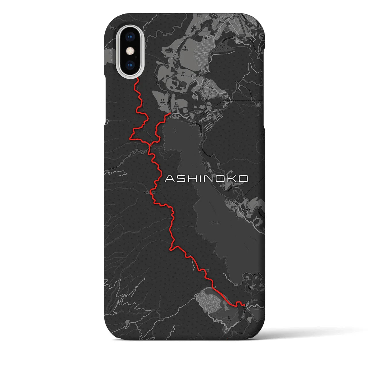 【芦ノ湖(静岡県)】スカイラインiPhoneケース(バックカバータイプ)