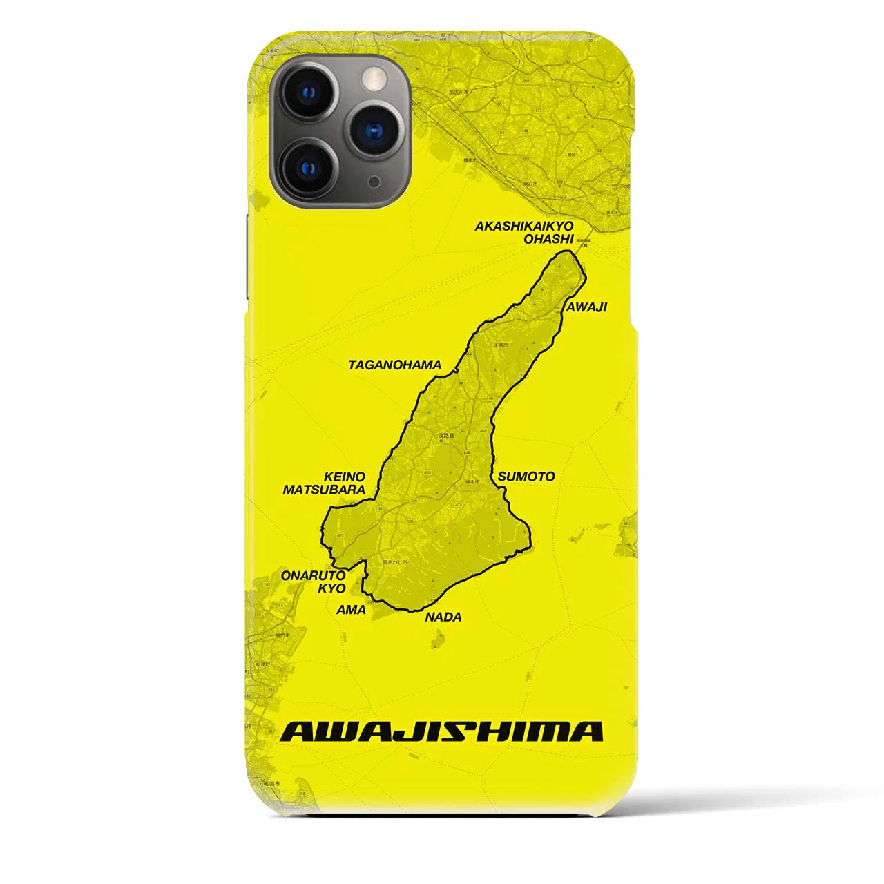 【淡路島(兵庫県)】サイクリストiPhoneケース(バックカバータイプ)