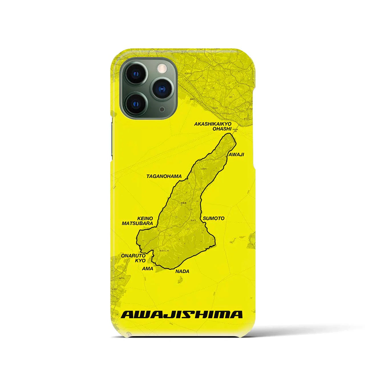 【淡路島(兵庫県)】サイクリストiPhoneケース(バックカバータイプ)