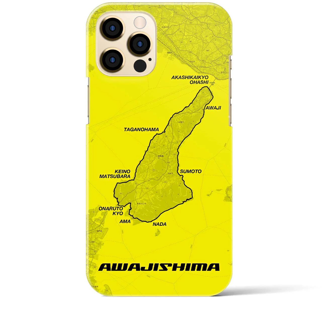 【淡路島(兵庫県)】サイクリストiPhoneケース(バックカバータイプ)