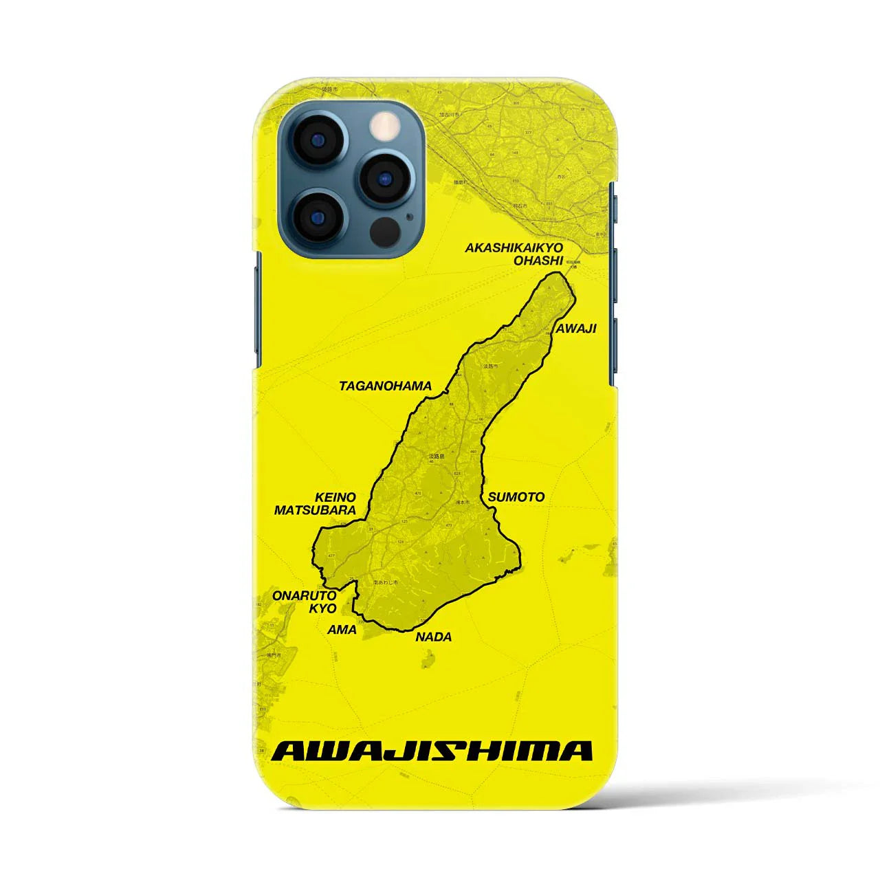 【淡路島(兵庫県)】サイクリストiPhoneケース(バックカバータイプ)