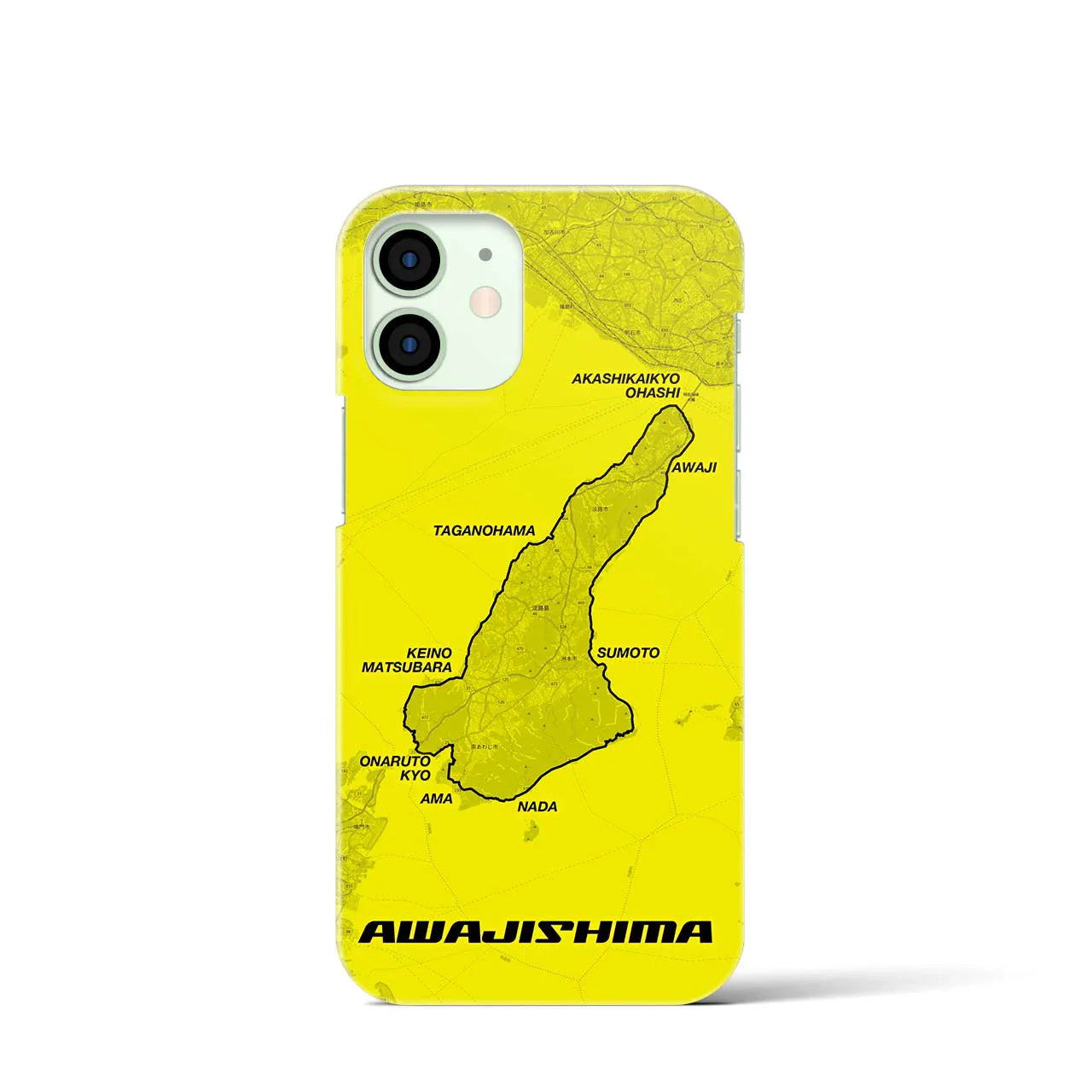 【淡路島(兵庫県)】サイクリストiPhoneケース(バックカバータイプ)