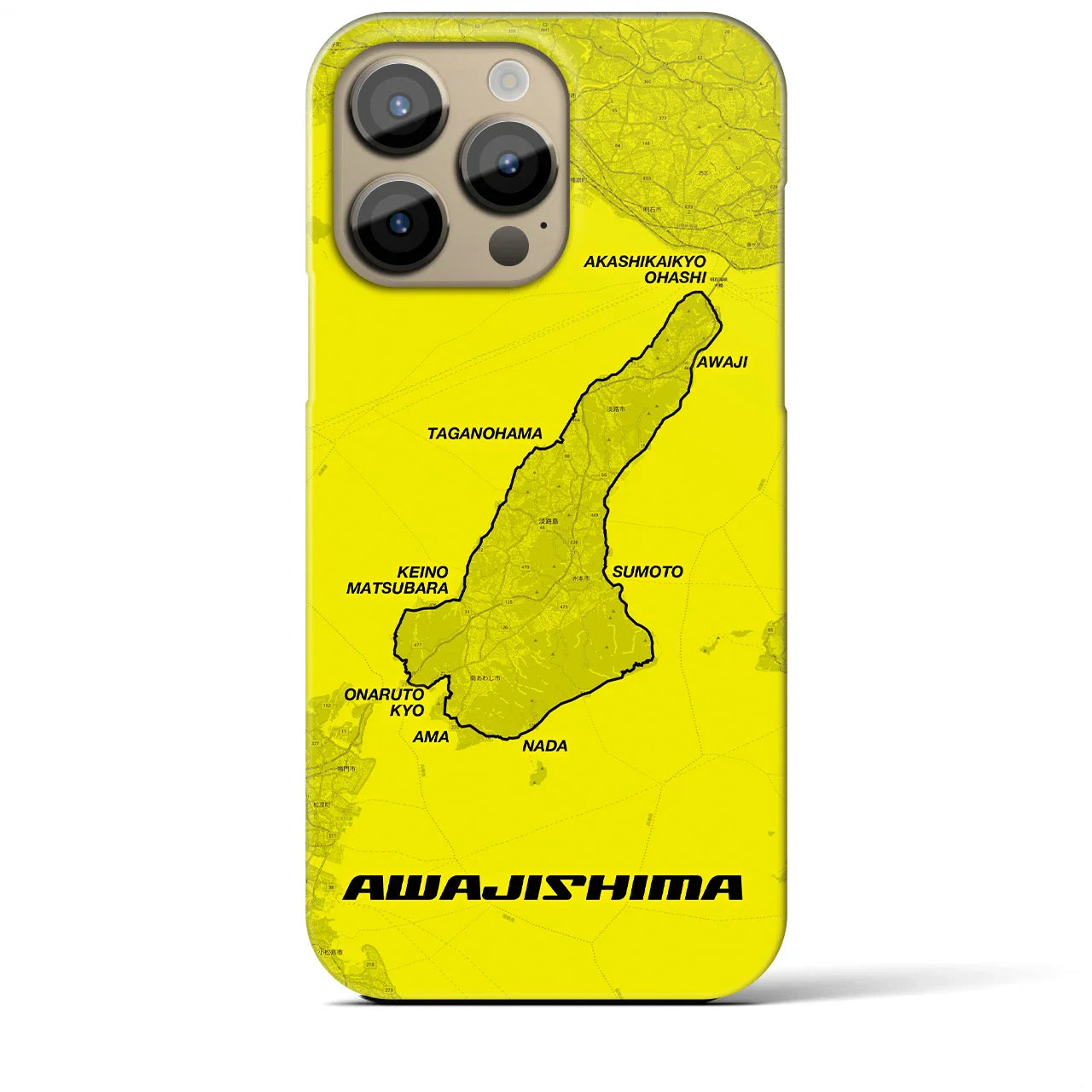 【淡路島(兵庫県)】サイクリストiPhoneケース(バックカバータイプ)