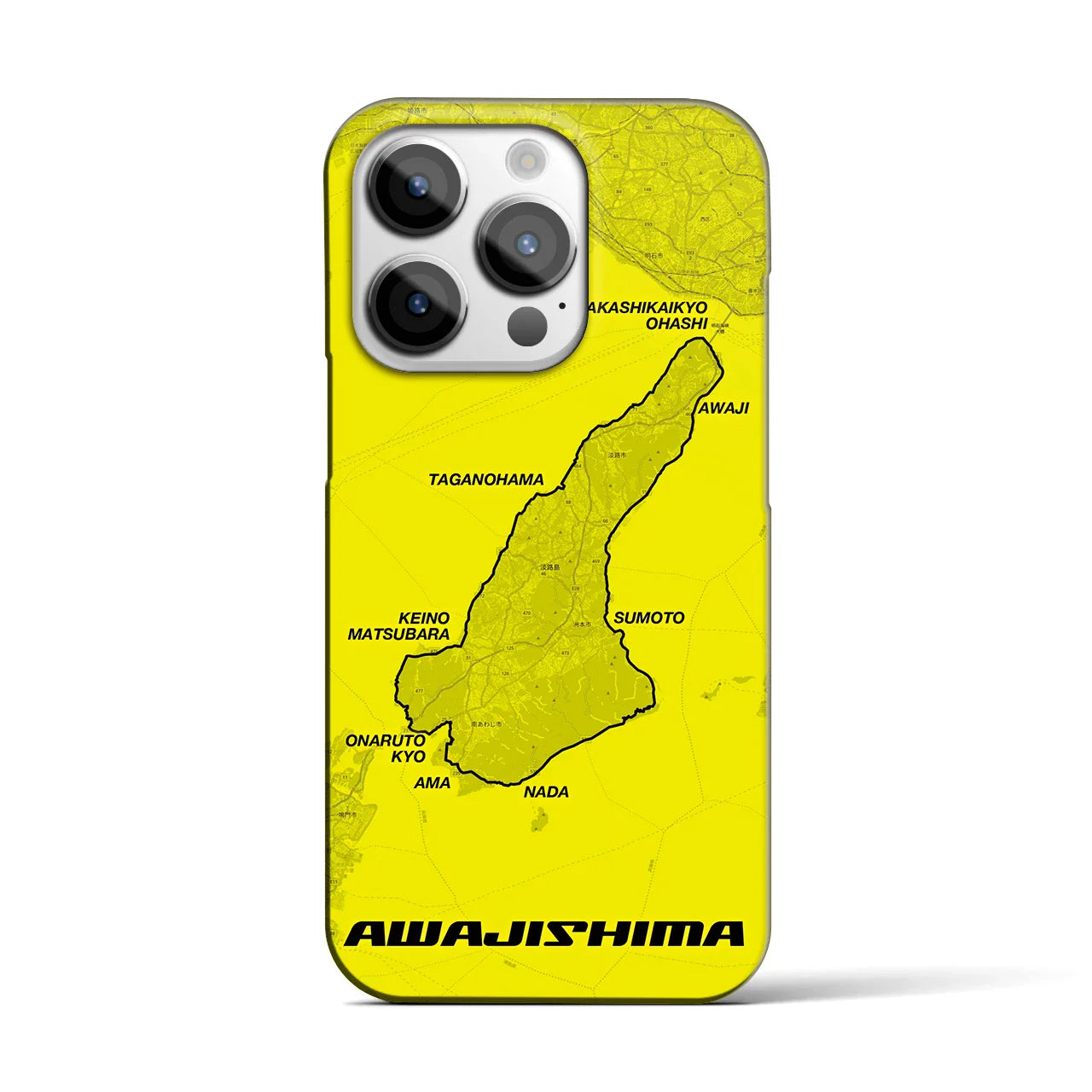 【淡路島(兵庫県)】サイクリストiPhoneケース(バックカバータイプ)