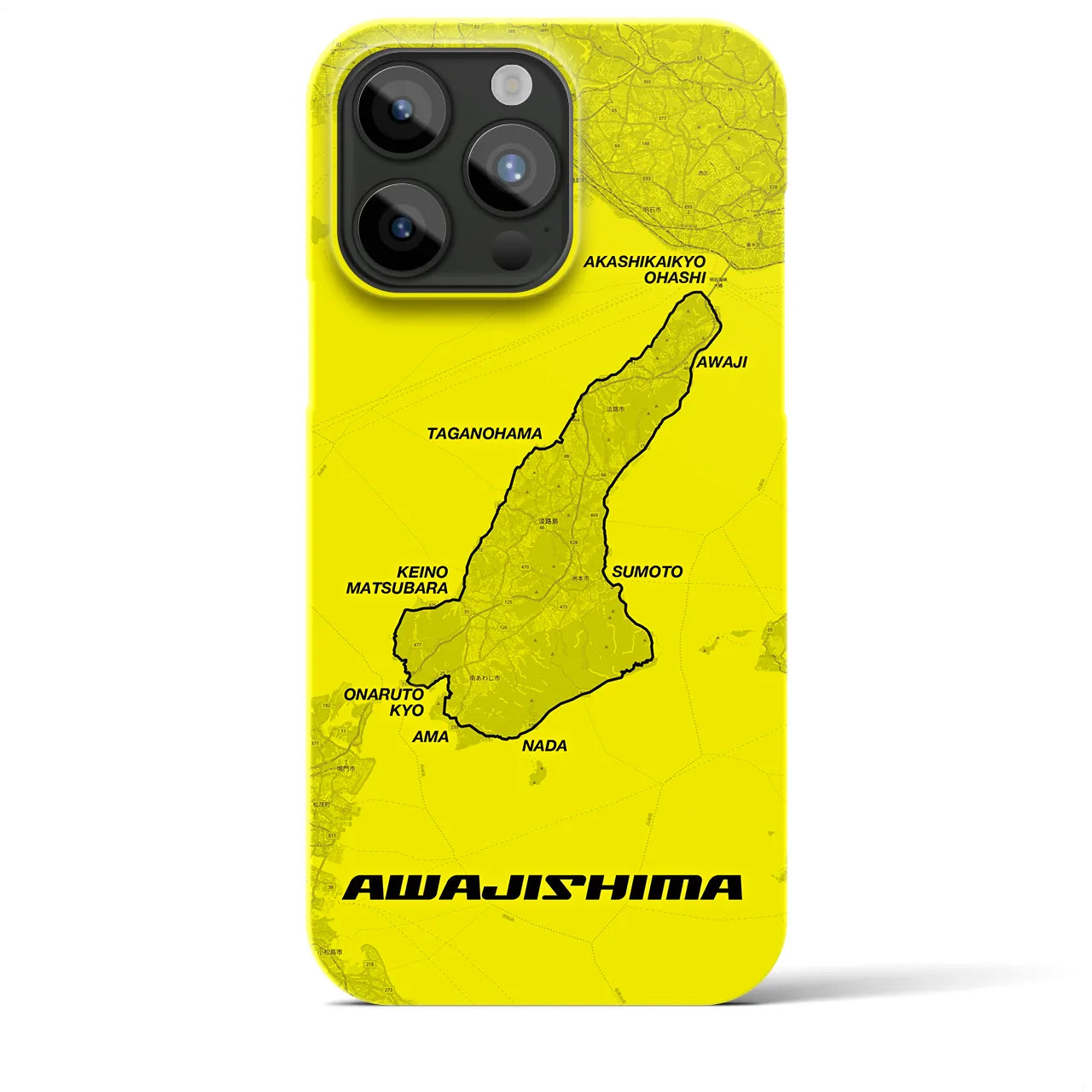 【淡路島(兵庫県)】サイクリストiPhoneケース(バックカバータイプ)