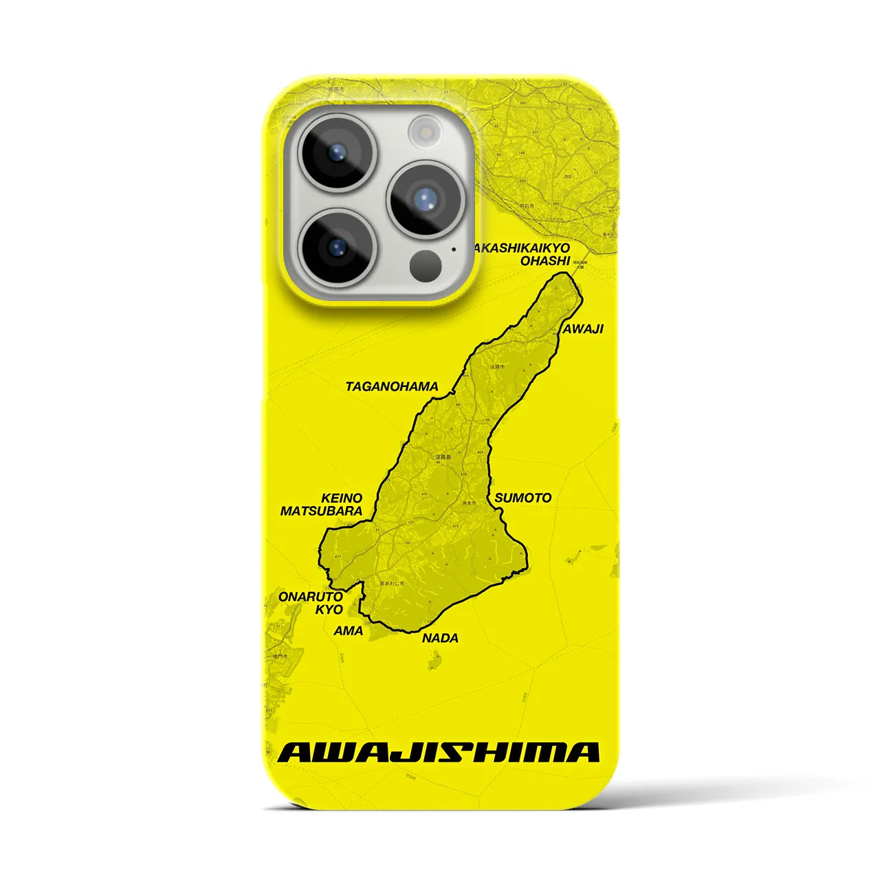 【淡路島(兵庫県)】サイクリストiPhoneケース(バックカバータイプ)