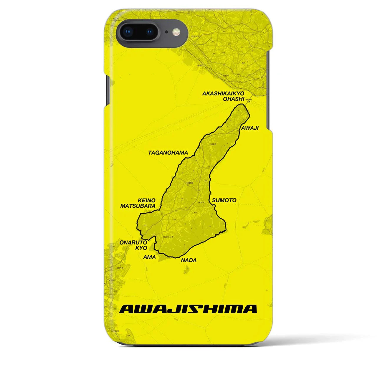 【淡路島(兵庫県)】サイクリストiPhoneケース(バックカバータイプ)