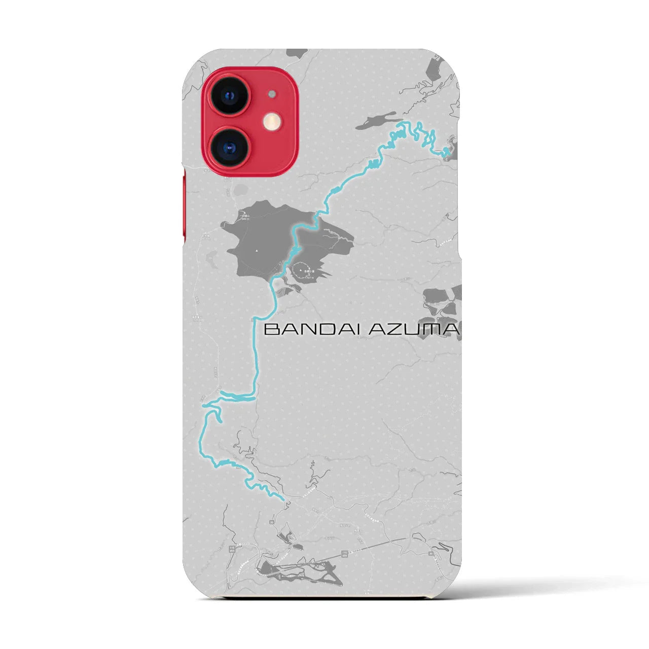 【磐梯吾妻(福島県)】スカイラインiPhoneケース(バックカバータイプ)