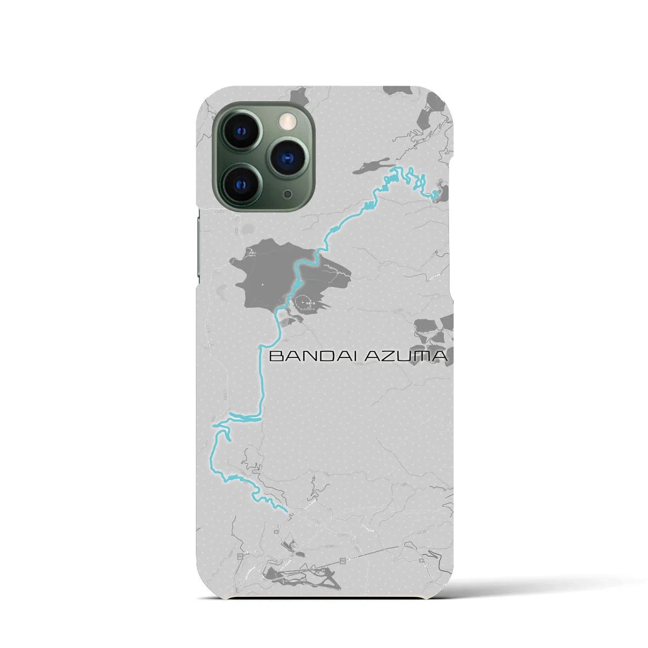 【磐梯吾妻(福島県)】スカイラインiPhoneケース(バックカバータイプ)